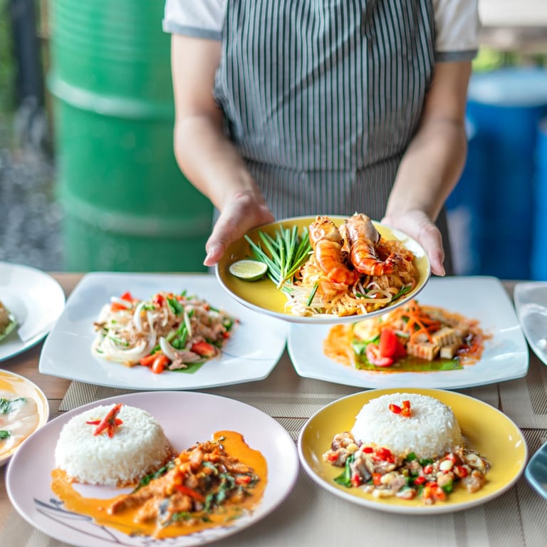 Thai Catering for Your Next Event in San Diego