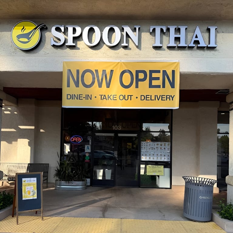 Welcome to Spoon Thai Kitchen